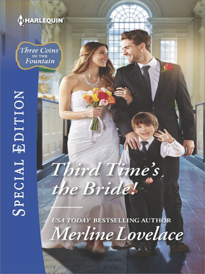 cover image of Third Time's the Bride!